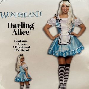 Alice in wonderland costume M 8/10
